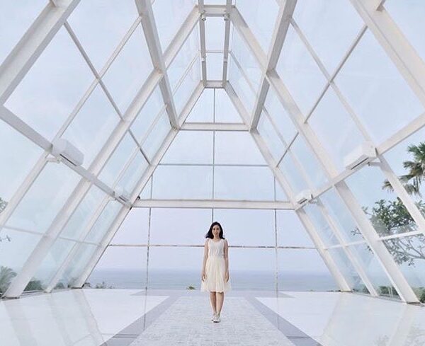 #explorejogja photo today by  taken at Queen of the South Beach Resort, Bantul....