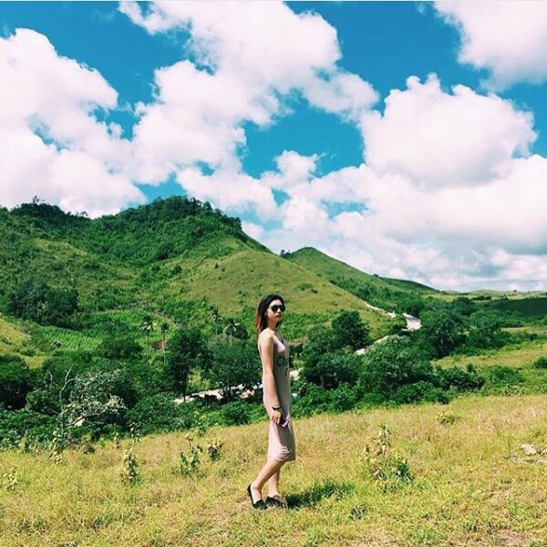#explorebaubau Photo today by  taken at, Bukit Teletubies jalan poros menuju Pas...