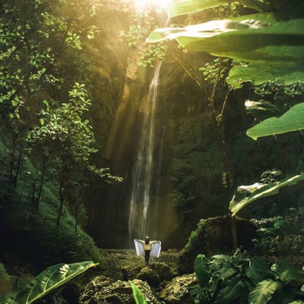 #explorejogja photo today by  taken at Curug Sidoharjo, Kulon Progo....
