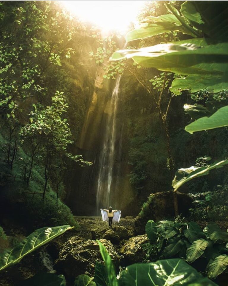 #explorejogja photo today by  taken at Curug Sidoharjo, Kulon Progo....