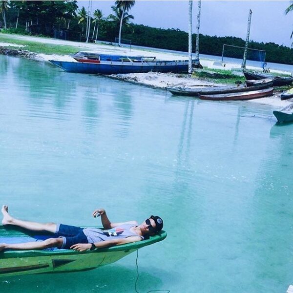 #explorebaubau Photo today by  taken at, Pantai Mawasangka Timur, desa Wantopi....