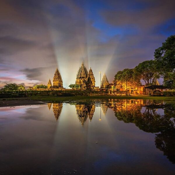 #explorejogja photo today by  taken at Candi Prambanan Yogyakarta....