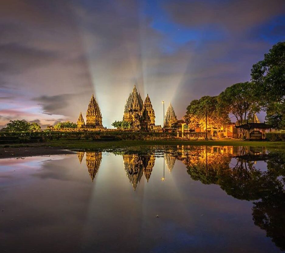 #explorejogja photo today by  taken at Candi Prambanan Yogyakarta....