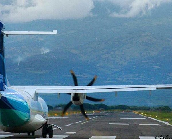 #explorebima Photo today by  taken at Sultan Muhammad Salahuddin Airport

#explo...