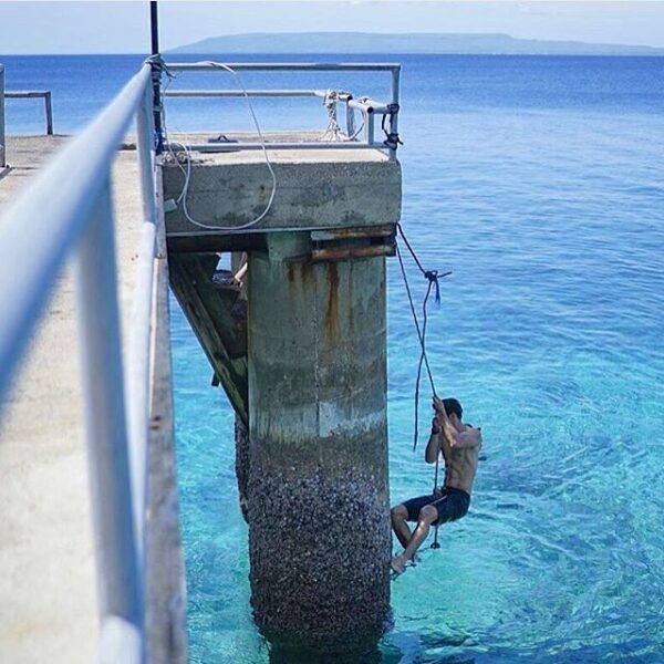 #explorebaubau Photo today by  taken at Villa Pantai Nirwana....