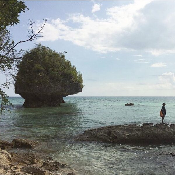 #explorebaubau Photo today by  taken at Pantai Bahari, Buton Selatan....