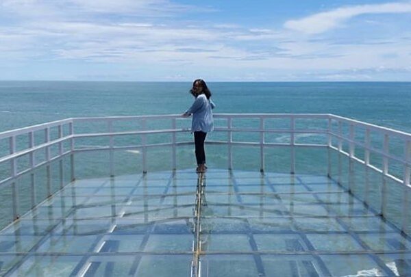 #explorejogja photo today by  taken around Pantai Nguluran, Gunungkidul....