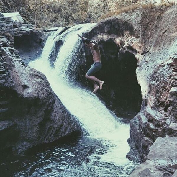 #explorebaubau Photo today by  taken at Air Terjun Kalata, Pasarwajo, Kab. Buton...