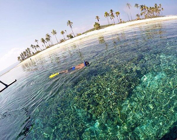 #explorebaubau Photo today by  taken at Pulau Liwutongkidi (Pulau Ular)....