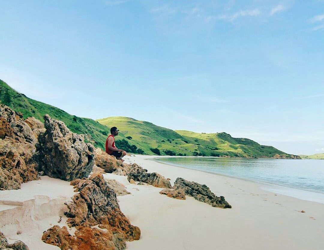 #explorebima Photo today by  taken at Oi Pa'i  Beach Lambu

#exploreindonesia...
