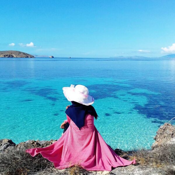 #explorebima Photo today by  taken at Pink Beach Lambu 
#exploreindonesia...
