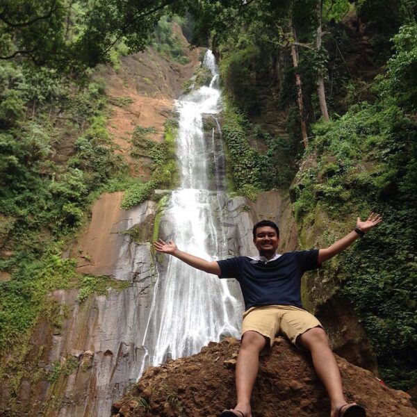 #explorealor Photo today by  Taken arround at Air Terjun Mataru, Alor,  Nusa Ten...