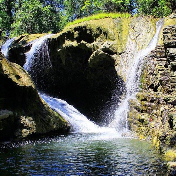 #explorebaubau photo today by  taken at Air Terjun Kalata, Pasarwajo, kabupaten ...