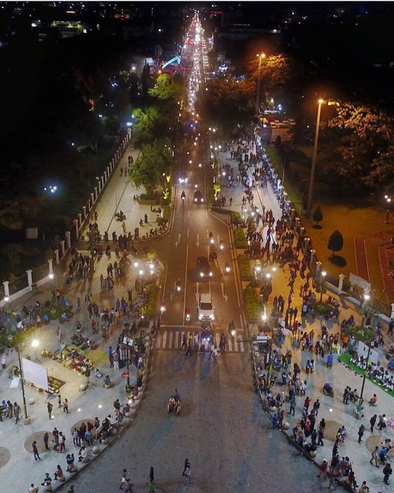 #explorejogja photo today by  covering 0 KM, Malioboro....