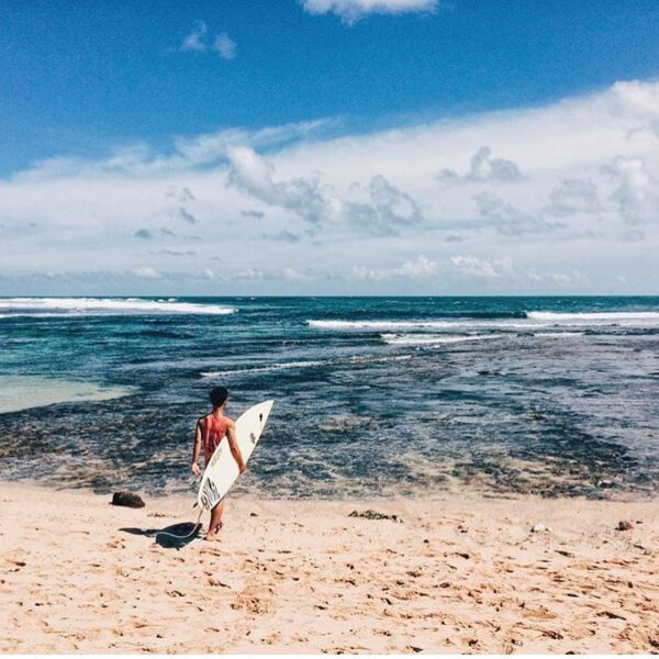 #explorejogja photo today by  taken at Pantai Ngandong, Tepus, Gunungkidul....