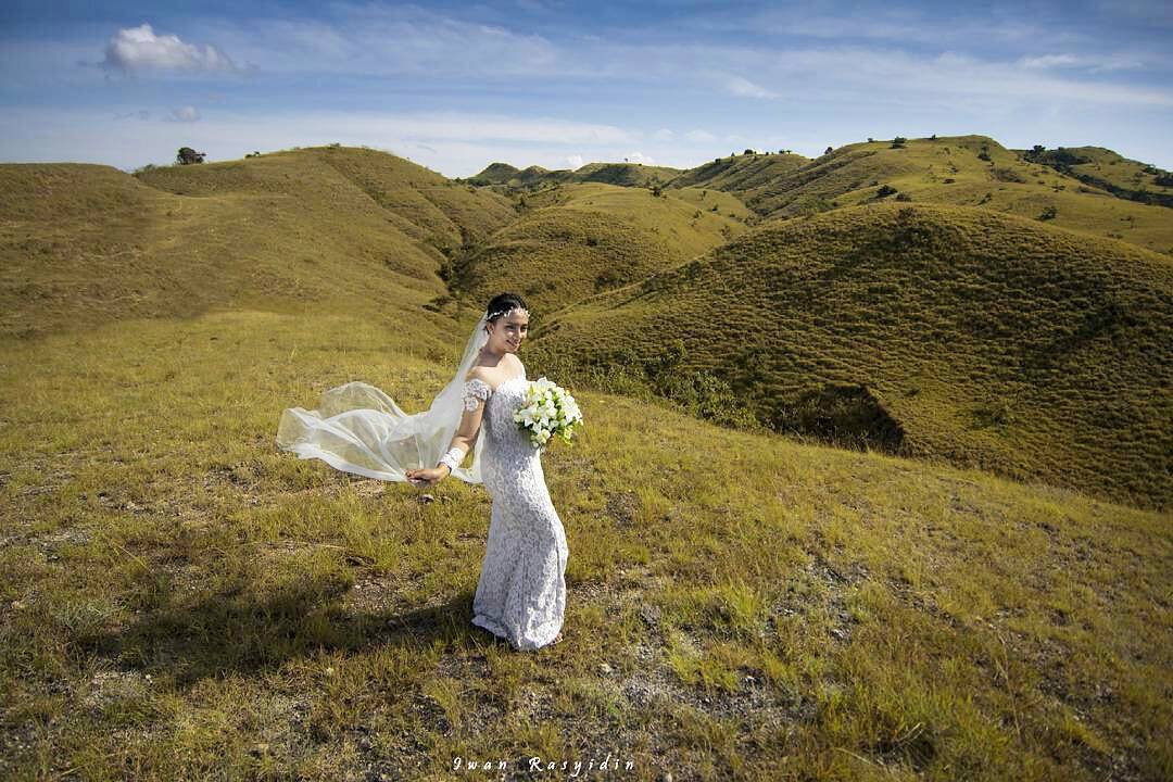 #explorebima Photo today by  taken at Lambu Hill 
#exploreindonesia...