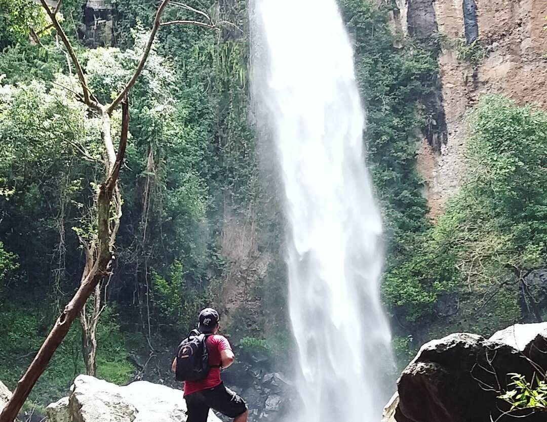 #explorebima Photo today by  taken at Riamau Waterfall Wawo

#exploreindonesia...