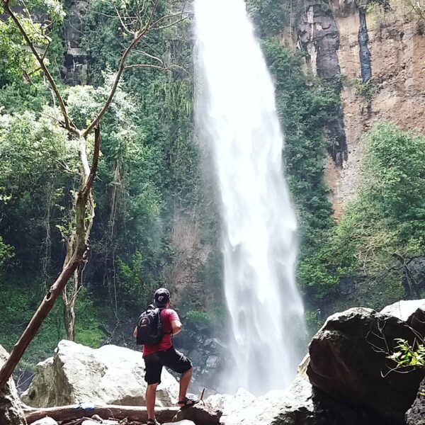 #explorebima Photo today by  taken at Riamau Waterfall Wawo

#exploreindonesia...