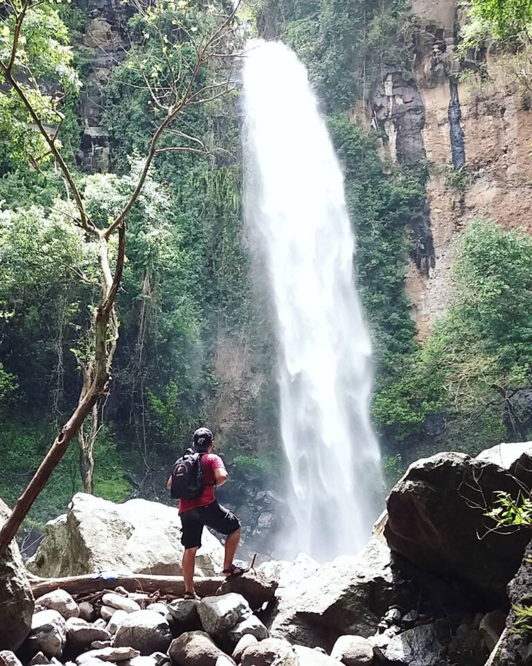 #explorebima Photo today by  taken at Riamau Waterfall Wawo

#exploreindonesia...