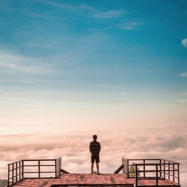 #explorejogja photo today by  taken at Hutan Pinus Asri, Dlingo, Bantul....