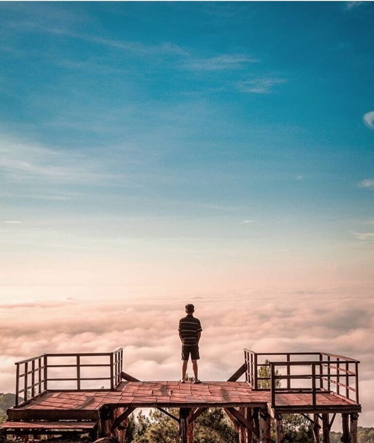#explorejogja photo today by  taken at Hutan Pinus Asri, Dlingo, Bantul....