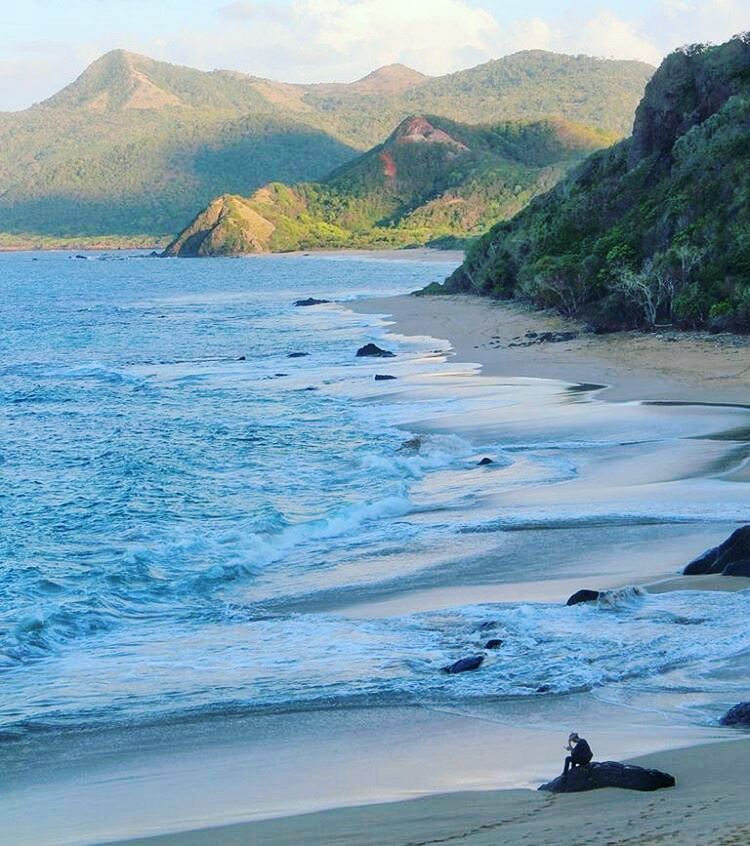 #explorebima Photo today by  taken at Lawoli Beach Lambu 
#exploreindonesia...