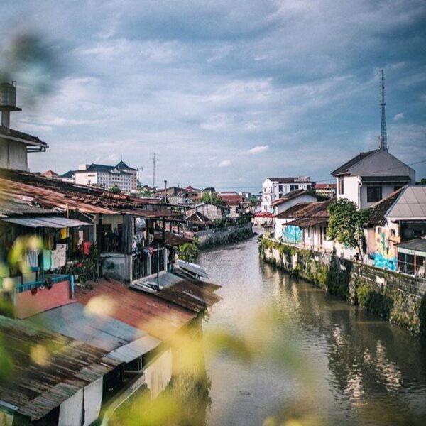 #explorejogja photo today by  taken at Kali Code Yogyakarta....