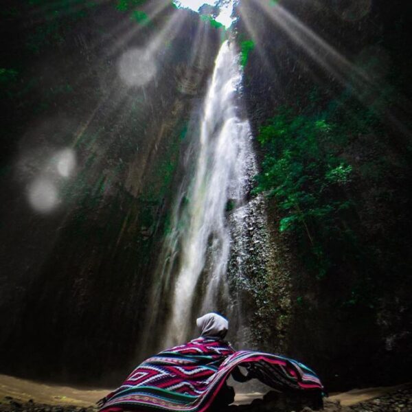 #explorejogja photo today by  taken at Air Terjun Sidoharjo, Kulon Progo....