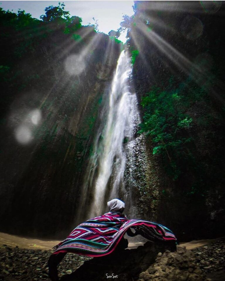 #explorejogja photo today by  taken at Air Terjun Sidoharjo, Kulon Progo....