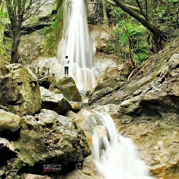 #explorebima Photo today by  taken at Sape Sari Waterfall 
#exploreindonesia...