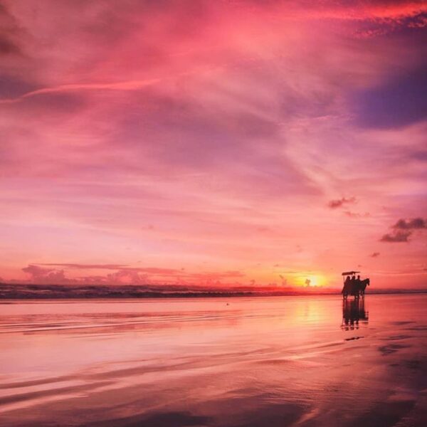 #explorejogja photo today by  taken at Pantai Parangtritis, Yogyakarta....