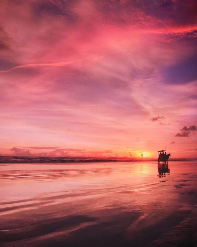 #explorejogja photo today by  taken at Pantai Parangtritis, Yogyakarta....