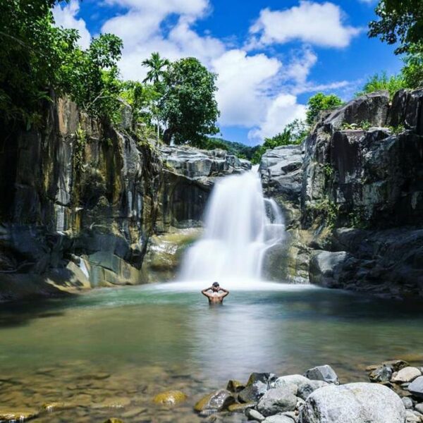 #explorebima Photo today by  taken at Tarlawi Waterfall 
#exploreindonesia...
