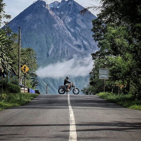 #explorejogja photo today by  taken around Cangkringan, Sleman....
