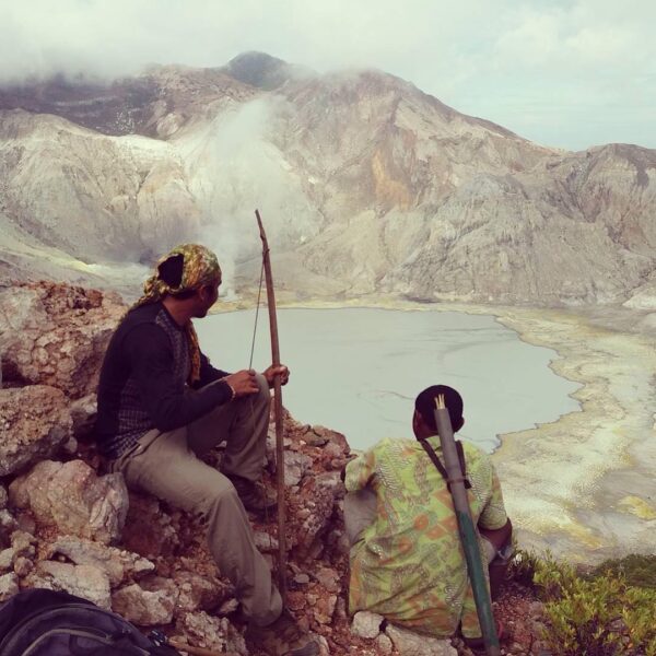 #explorealor Photo today by  Taken around at Kawah Gunung Sirung, Pantar, Alor, ...