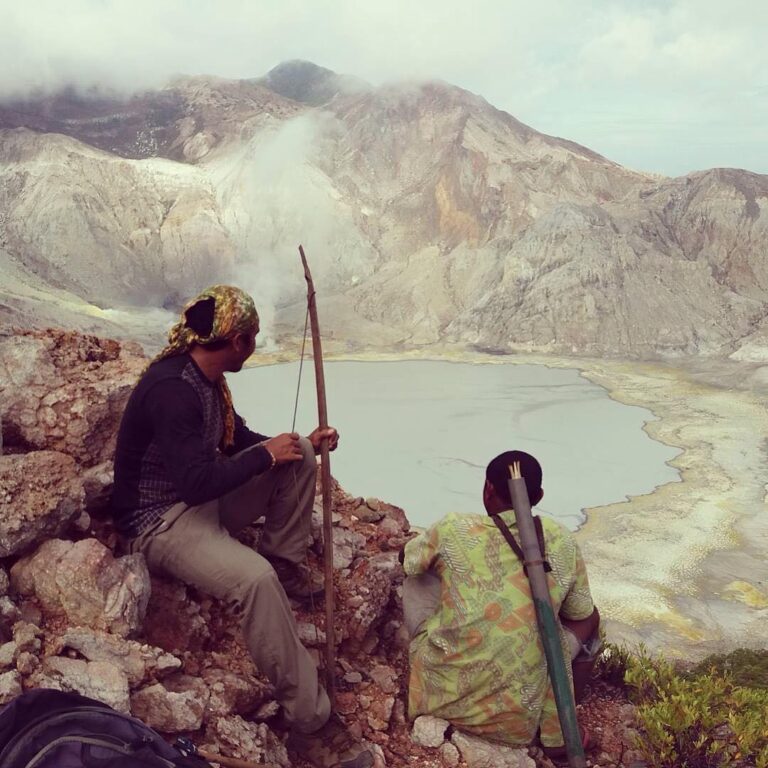 #explorealor Photo today by  Taken around at Kawah Gunung Sirung, Pantar, Alor, ...
