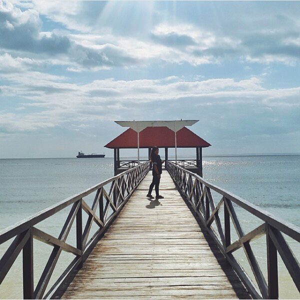 Photo today by  taken at Lakeba Resort. #explorebaubau #travelingindonesia...