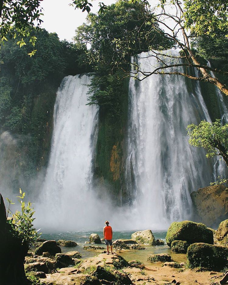 Weekend is just around the corner, Happy Friday!  Photo by  taken at Curug Cikas...