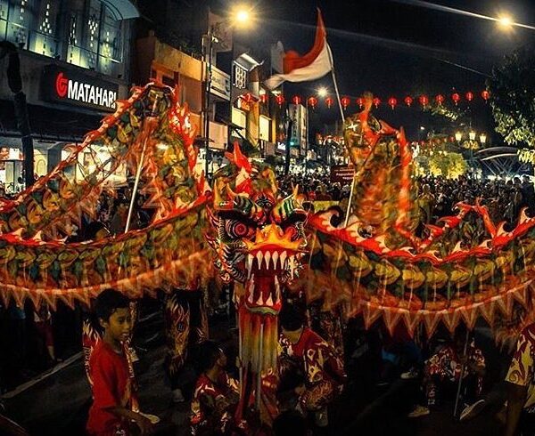 #explorejogja photo today by  covering Pekan Budaya Tionghoa Yogyakarta 2018, ta...