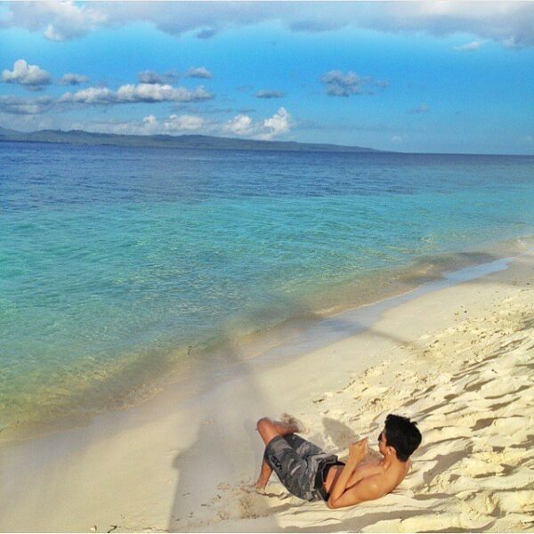 Photo today by  taken at Snake Island. #explorebaubau #travelingindonesia...