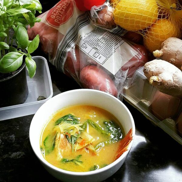 #explorebima_culinary Photo today by 

Palumara 
Palumara adalah makanan khas Bi...