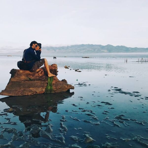 #explorebima Photo today by  taken at Kalaki Beach 
#exploreindonesia...