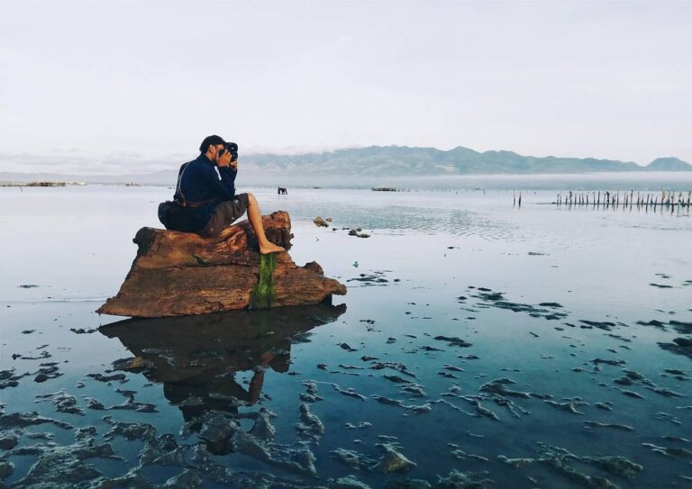 #explorebima Photo today by  taken at Kalaki Beach 
#exploreindonesia...