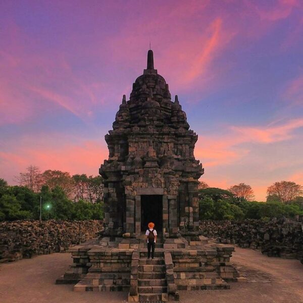 #explorejogja photo today by  taken at Candi Sewu, around Candi Prambanan....