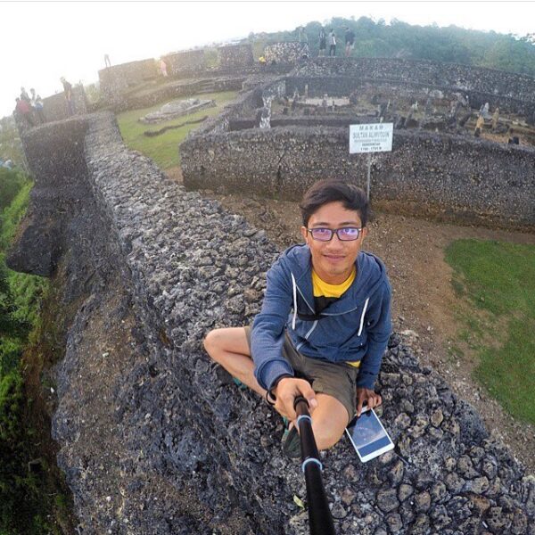 Photo today by  taken at benteng Keraton Buton. #explorebaubau #travelingindones...
