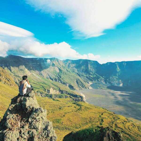 #explorebima Photo today by  taken at Mt Tambora 
#exploreindonesia...
