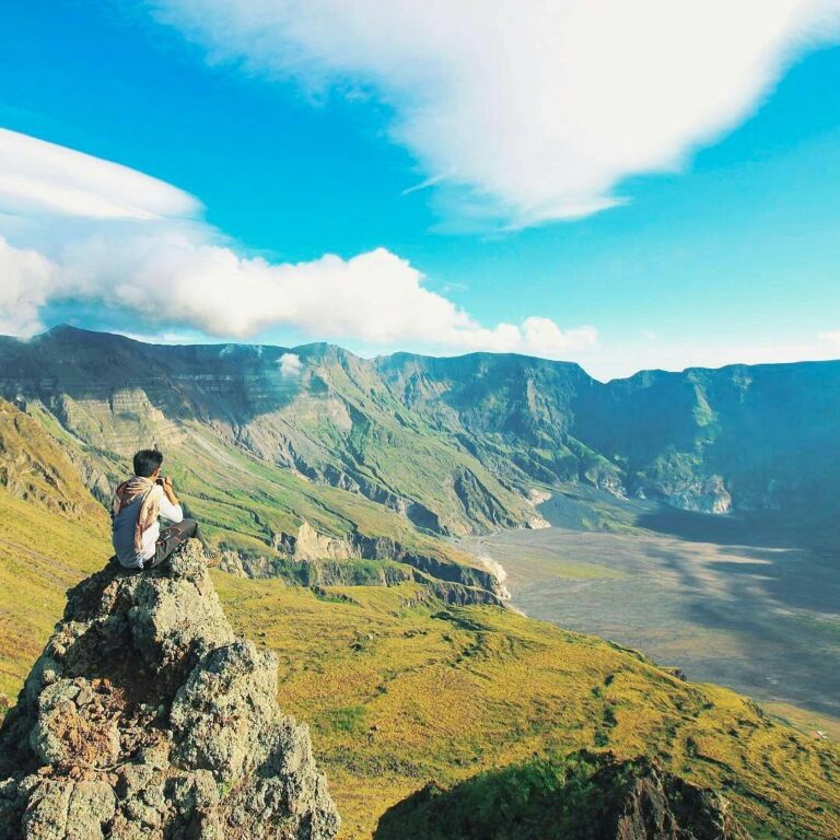 #explorebima Photo today by  taken at Mt Tambora 
#exploreindonesia...