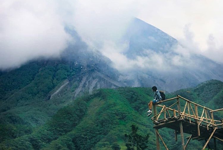 1602379262 856 Jelajah Wisata Jogja Yuk jelajah tempat wisata Jogja ini - Jelajah Wisata Jogja -  Yuk jelajah tempat wisata Jogja ini!! - picture in the present day by  taken Bukit Klangon, Cangkringan, Sleman....