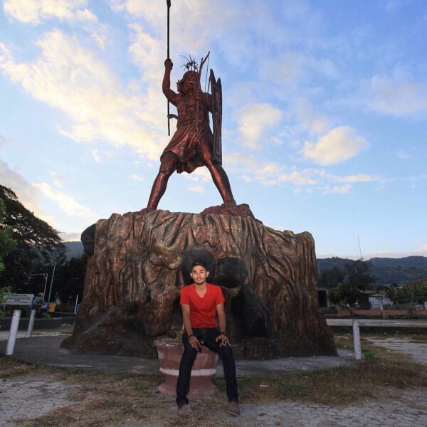 #explorealor Photo today by  Taken around at Monumen Perjuangan Rakyat Alor, Kal...