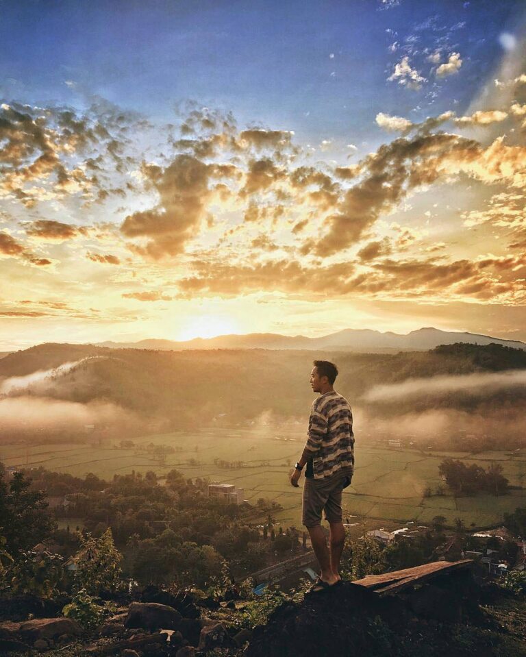#explorebima Photo today by  taken at Jatiwangi Hill 
#exploreindonesia...